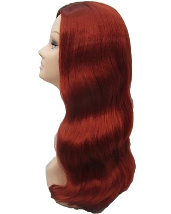 1940s Rita Glamour Auburn Wig