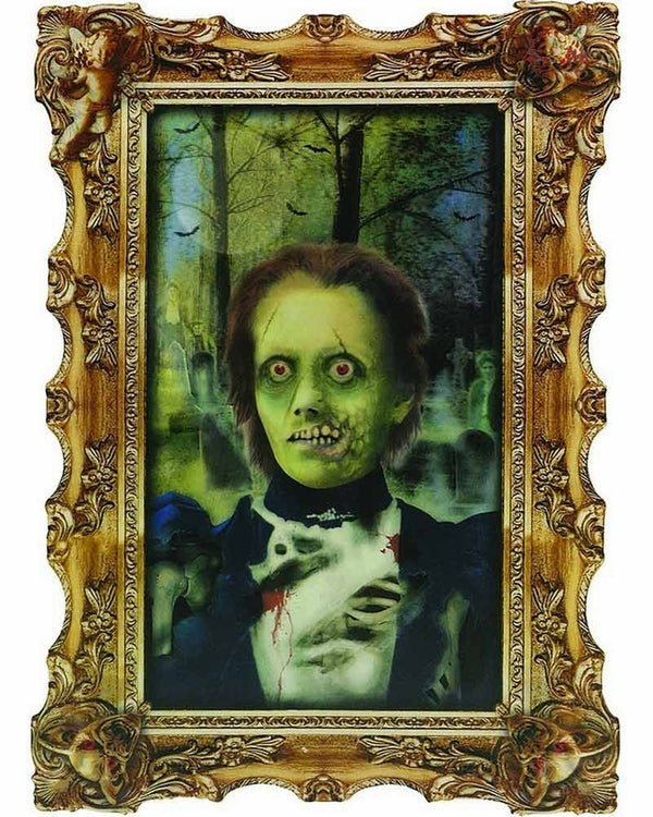 Scary Ghoul Lenticular Portrait