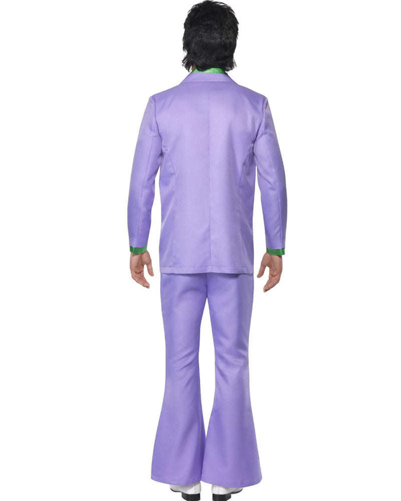 1970s Lavender Mens Costume
