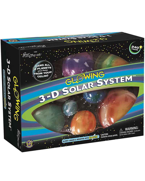 3D Solar System Decoration Set