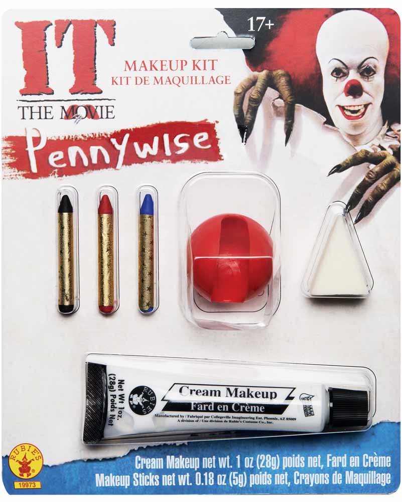 IT Pennywise Makeup Kit