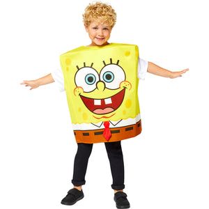 Spongebob Squarepants Spongebob Boys Costume 8-12 Years