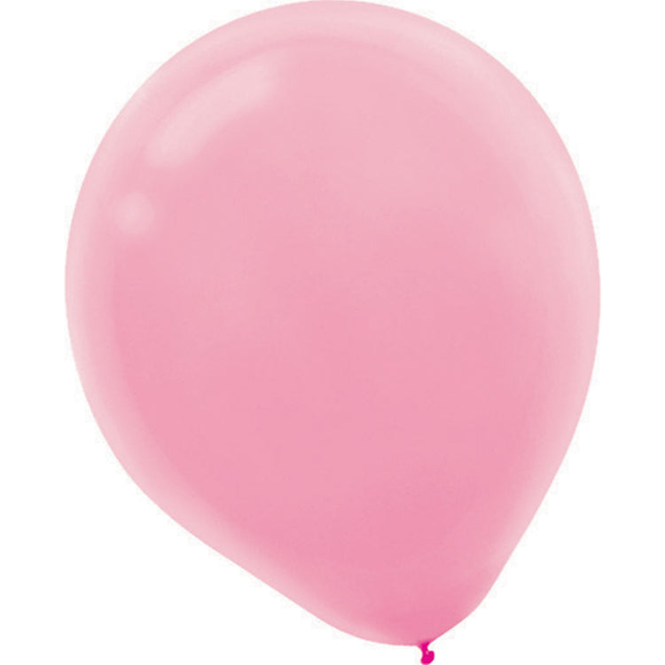 Latex Balloons 12cm 50 Pack New Pink Pack of 50