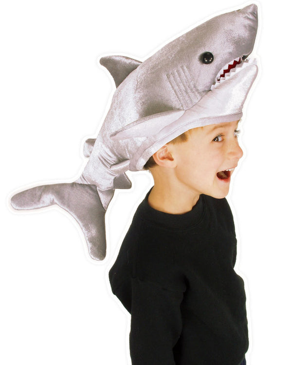 Shark Deluxe Kids Hat