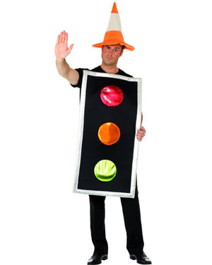 Traffic Light Mens Costume