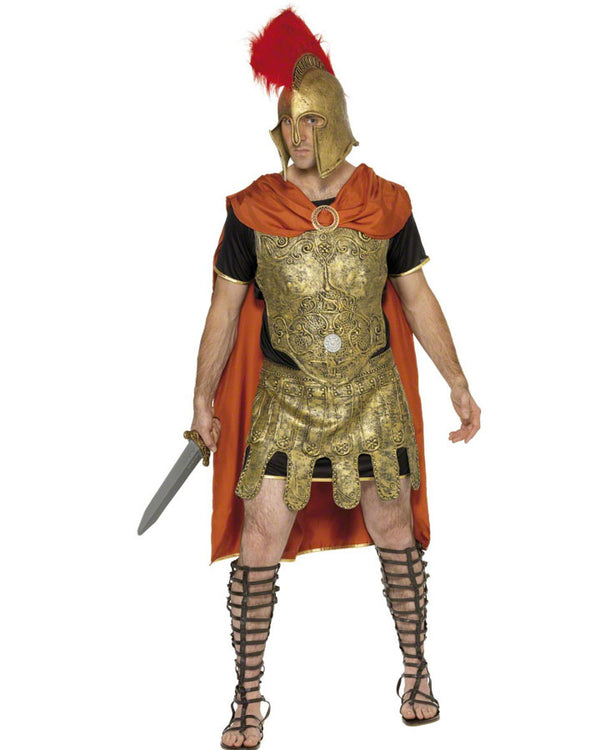 Roman Gladiator Soldier Mens Costume