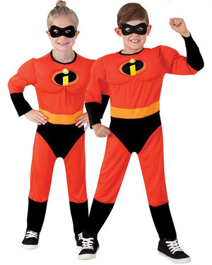Disney Incredibles 2 Deluxe Jumpsuit Kids Costume