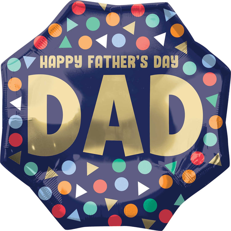 SuperShape XL Happy Father's Day Dad P32