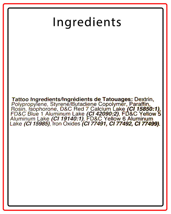 Harry Potter Temporary Tattoos