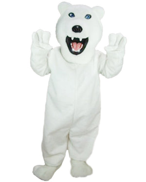 Iggy Polar Bear Professional Mascot Costume