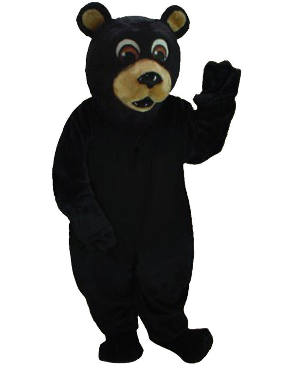 Black Bear Professional Mascot Costume