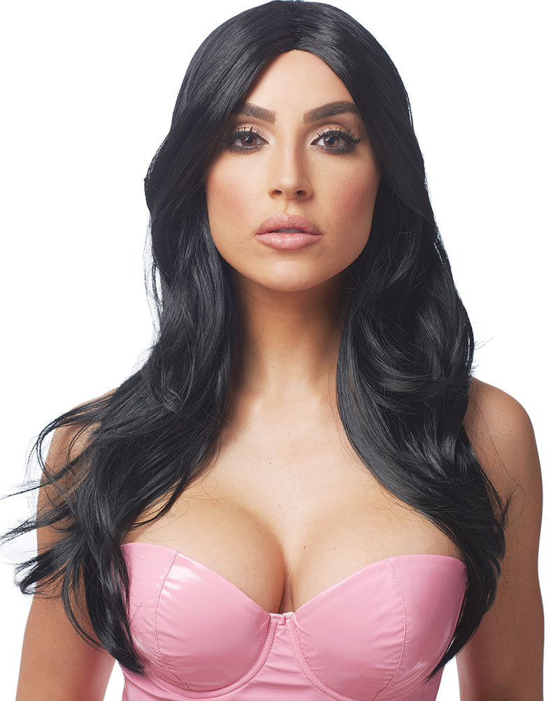Reality Royalty Long Black Wig