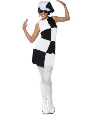 1960s Party Girl Womens Costume