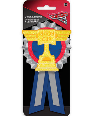 Disney Cars 3 Award Ribbon