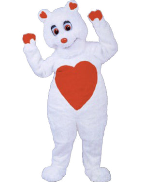 Valentine Bear Professional Mascot Costume
