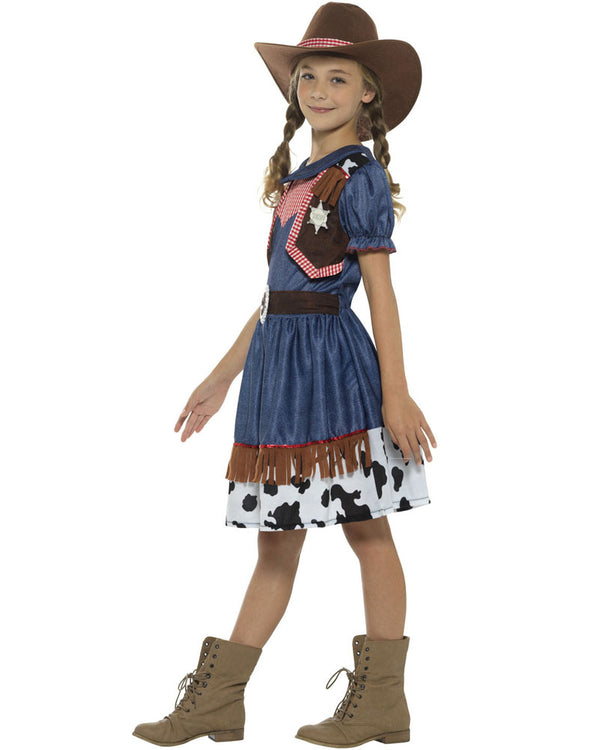 Texan Cowgirl Girls Costume