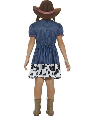 Texan Cowgirl Girls Costume