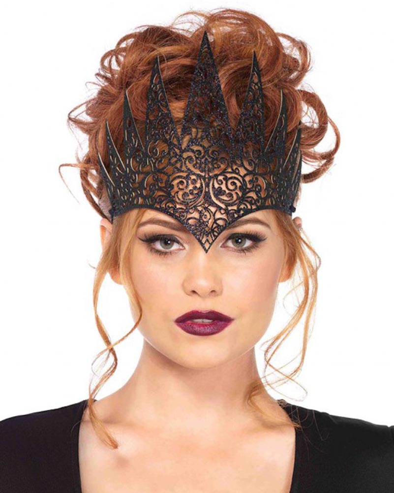 Die Cut Black Royal Crown