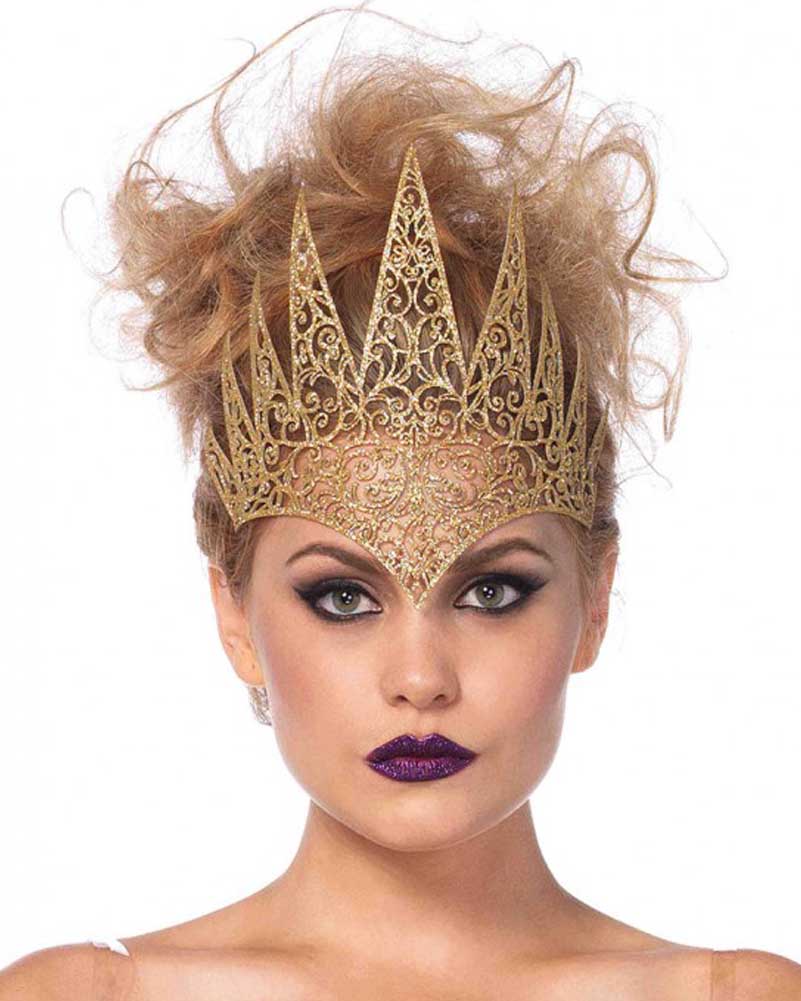 Die Cut Gold Royal Crown