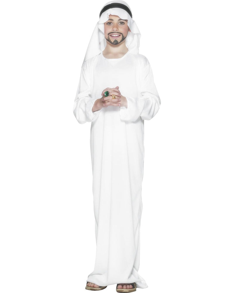 Arabian Robe and Headpiece Boys Costume