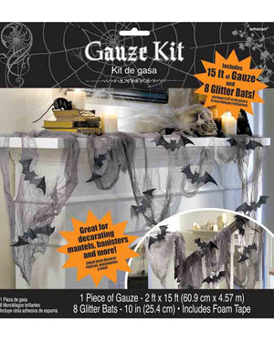 Glitter Bat and Gauze Kit