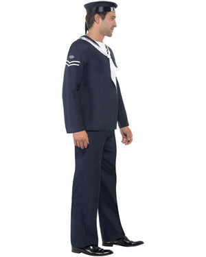 Naval Seaman Mens Costume