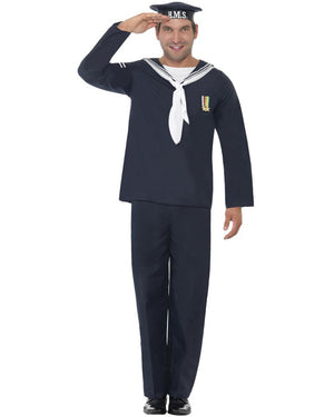 Naval Seaman Mens Costume