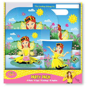 The Wiggles Emma Party Pack of 40