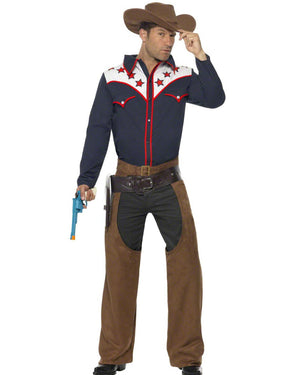 Rodeo Cowboy Mens Costume