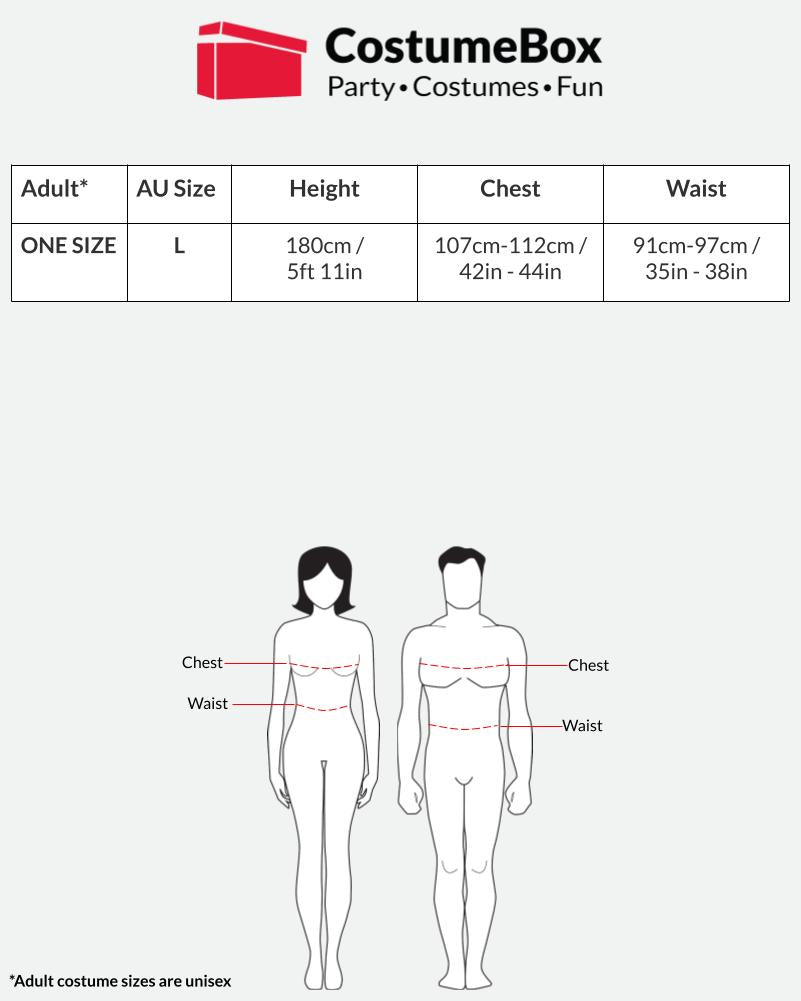 Christmas Cracker Adult Christmas Costume