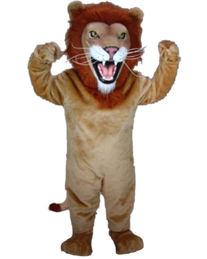 African Lion Professional Mascot Costume