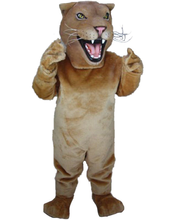 Lioness Professional Mascot Costume