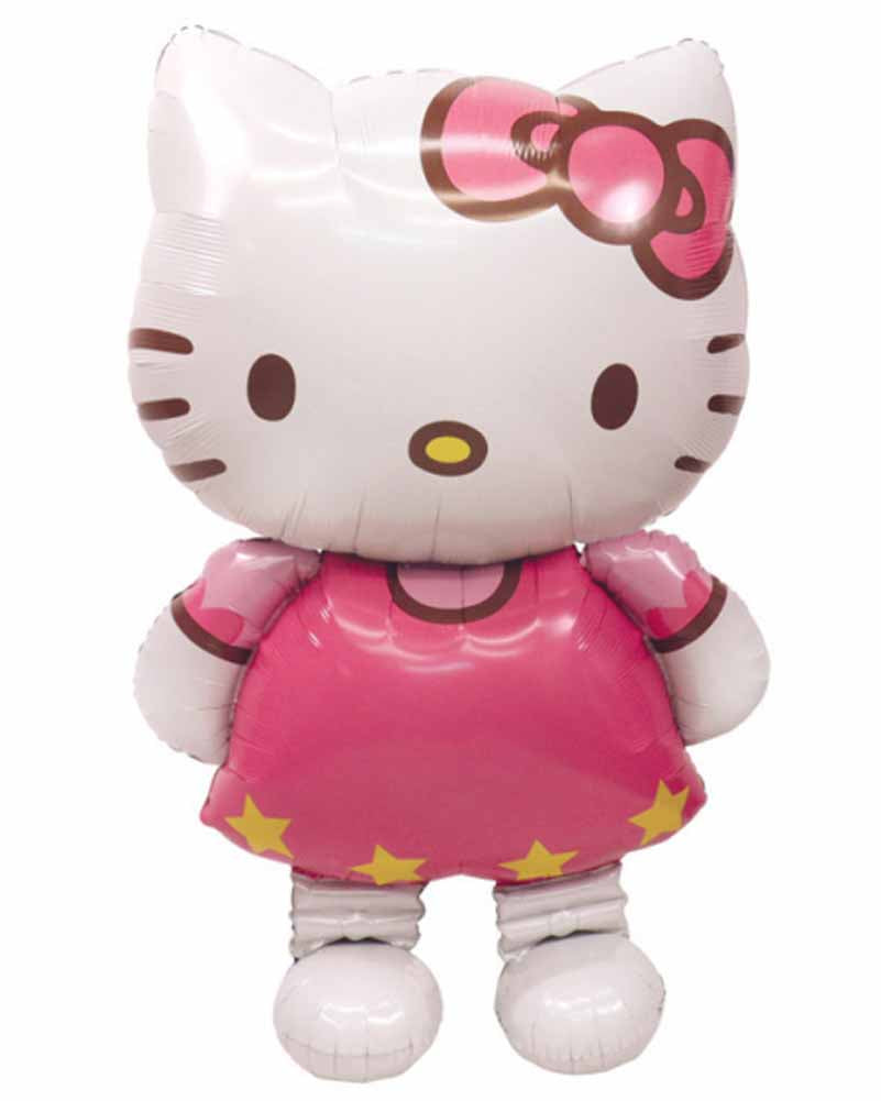 Hello Kitty Foil Balloon