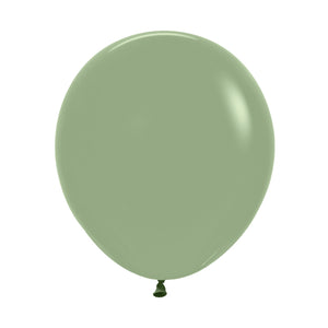 Sempertex 45cm Fashion Eucalyptus Latex Balloons 027, 6PK Pack of 6