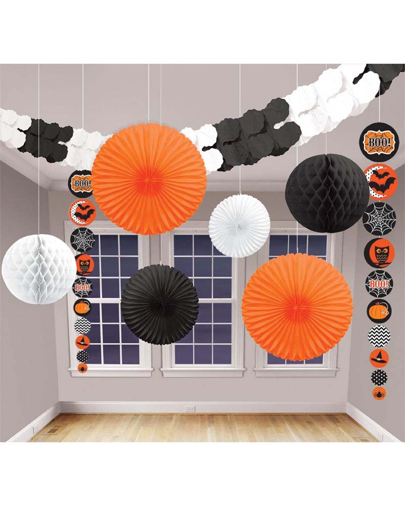 Modern Halloween Decorating Kit