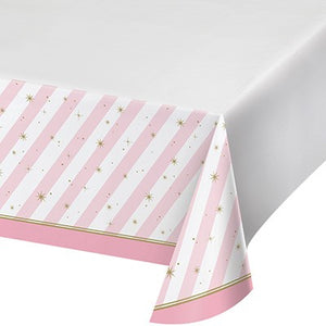 Twinkle Toes Plastic Tablecover