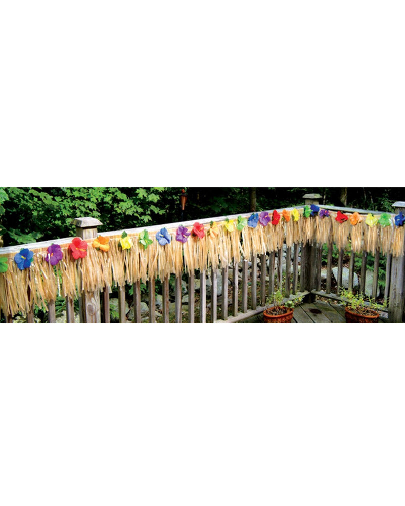 Summer Luau Plastic Deck Fringe