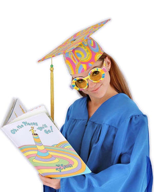 Dr Seuss Graduation Cap