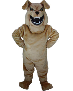 Bully Bulldog Professional Mascot Costume