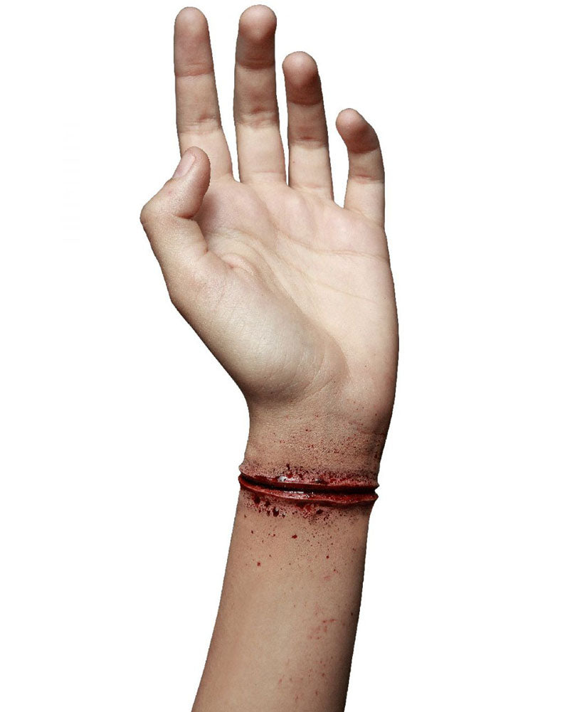 Wrist Cut FX Appliance Transfer Prosthetic Wound