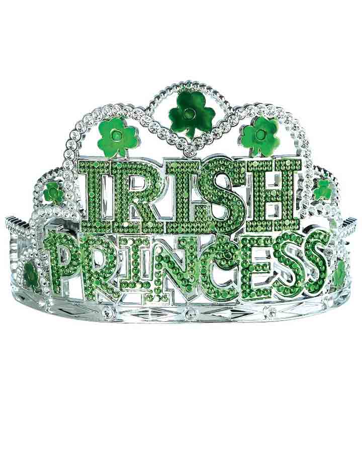Irish Princess Deluxe Tiara
