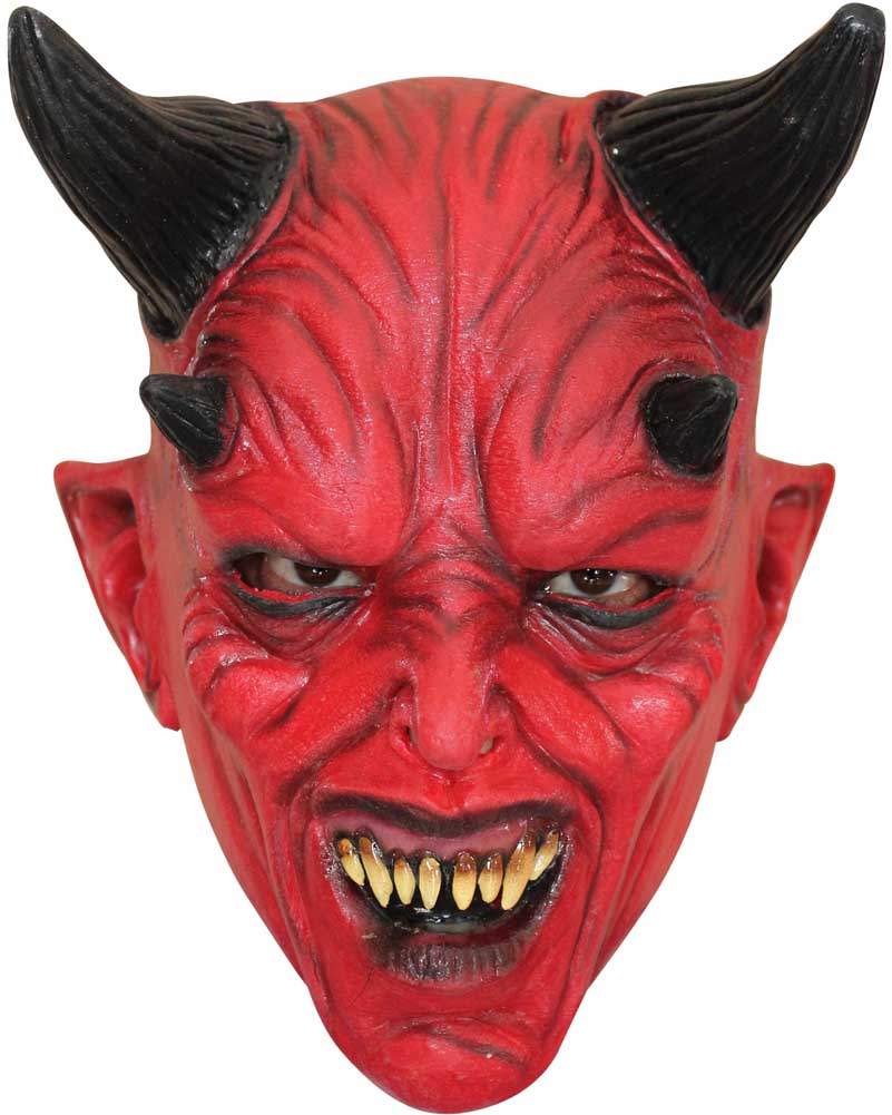 Devil Kids Deluxe Mask