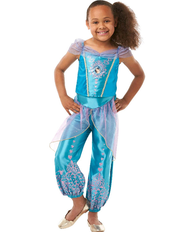 Disney Gem Princess Jasmine Girls Costume