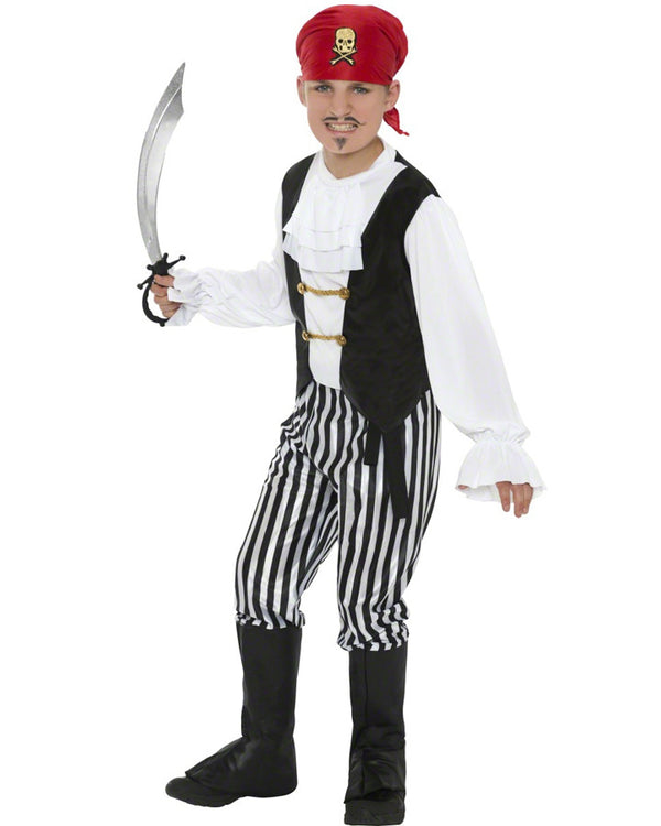 Pirate Boys Costume