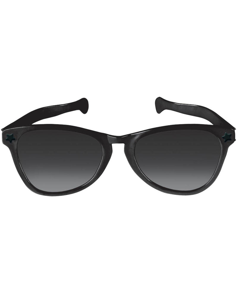 Black Jumbo Glasses