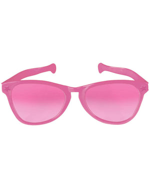 Pink Jumbo Glasses