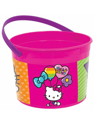 Hello Kitty Rainbow Favour Container