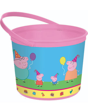 Peppa Pig Party Favour Container