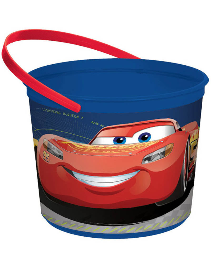 Disney Cars 3 Favour Container