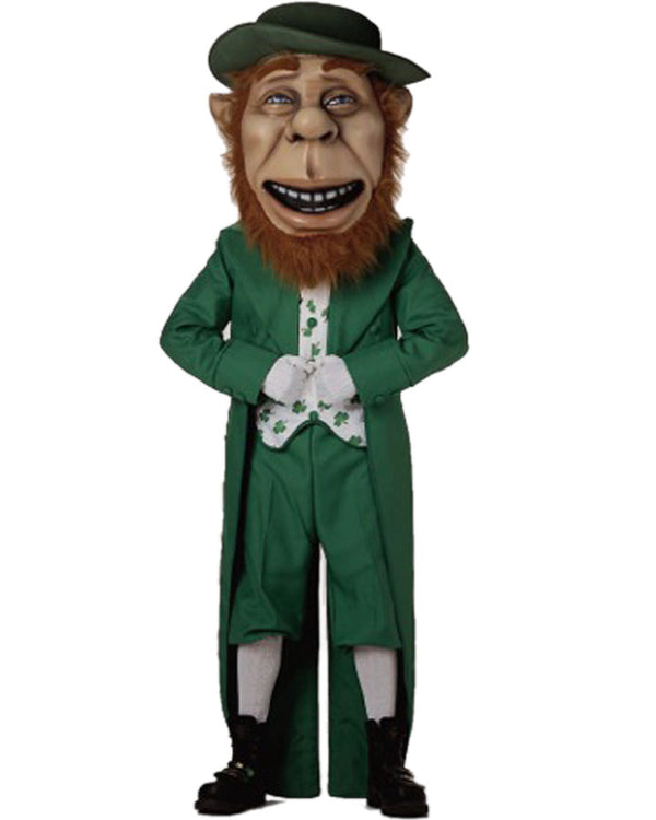 Leprechaun Professional Mascot Costume
